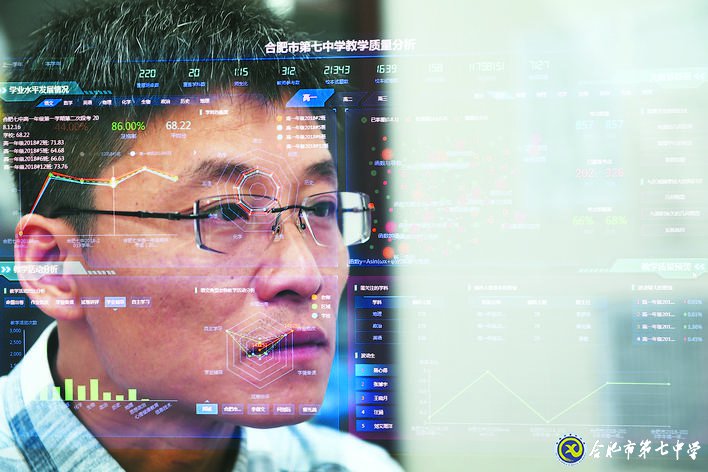 合肥日报:未来已来!luck18平台智慧教育加速落地(图2)