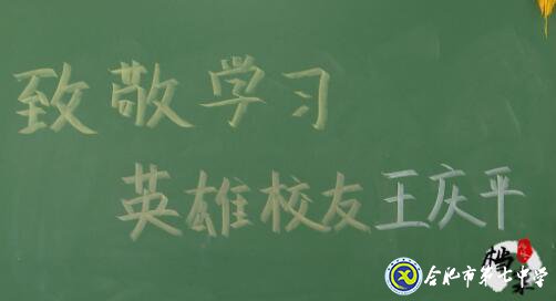 合肥教育法制频道:爱在无私中永恒——追忆王庆平烈士(图5)