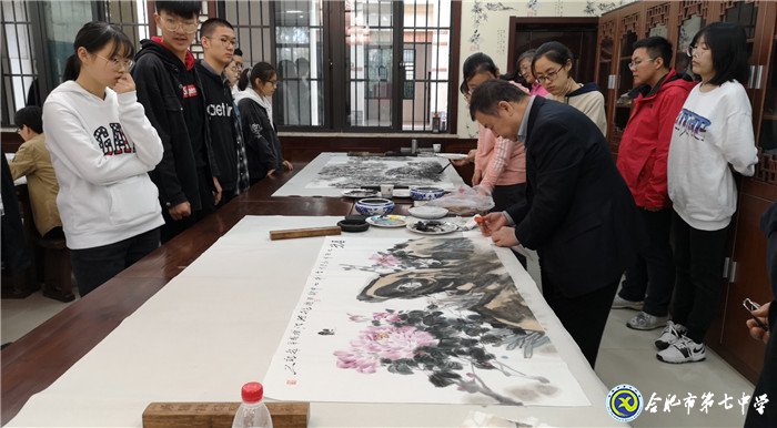 中国力量 盛世华章 安徽书画名家走进luck18平台(图9)