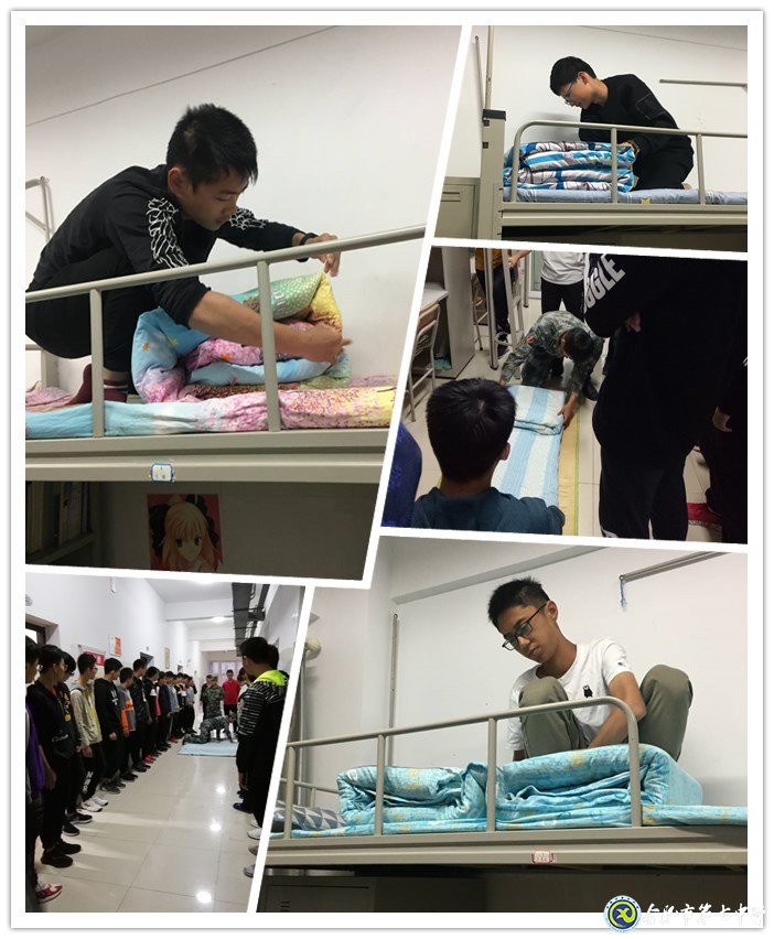 学军人风姿 展个人风采(图2)