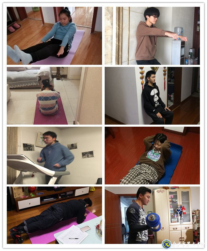 luck18平台高二学子别开生面的寒假作业(图3)