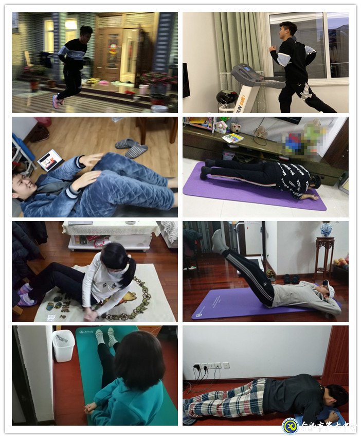 趣味体育课,助力高三学子轻松抗疫(图5)