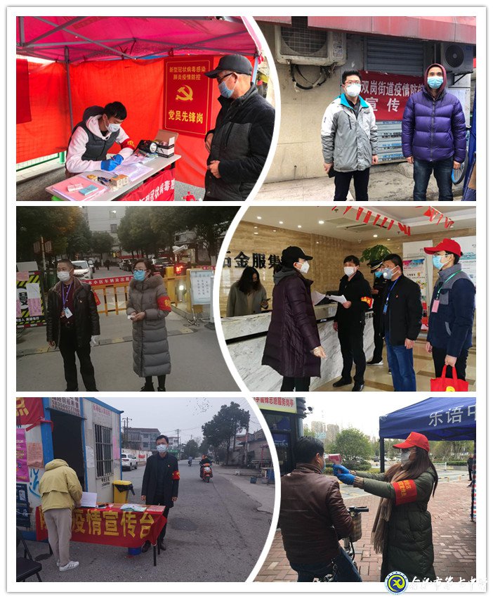 众志成城抗疫情 下沉社区志愿行(图2)