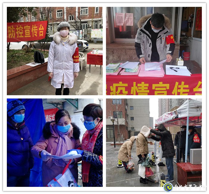 众志成城抗疫情 下沉社区志愿行(图3)