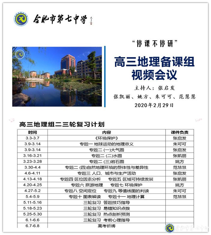 集体教研进行时,二轮复习细又实(图2)