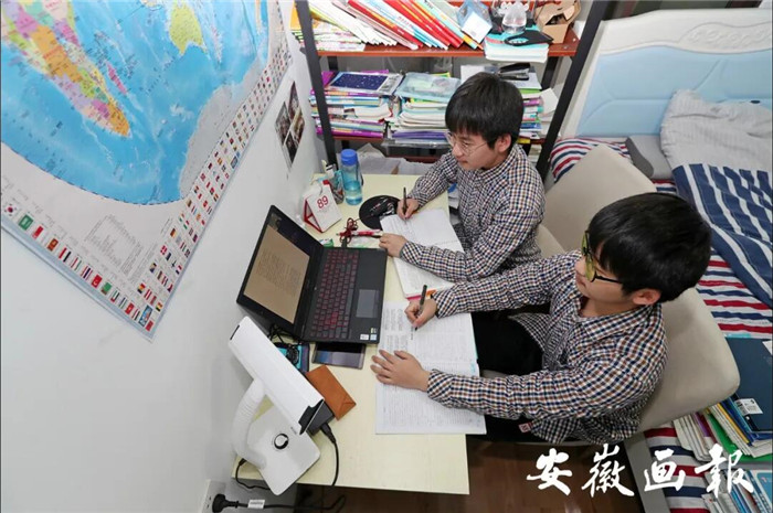 安徽画报:疫情下“空课”怎么上,何时能返校?省教育厅这样说(图9)