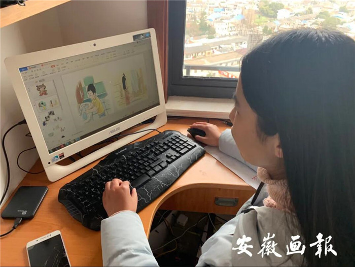 安徽画报:疫情下“空课”怎么上,何时能返校?省教育厅这样说(图11)