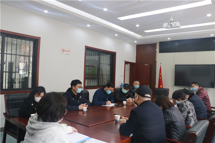 市教育局检查验收开学复课准备工作(图6)