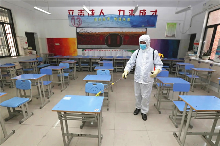 luck18平台举行2020年春季开学疫情防控应急演练活动(图17)