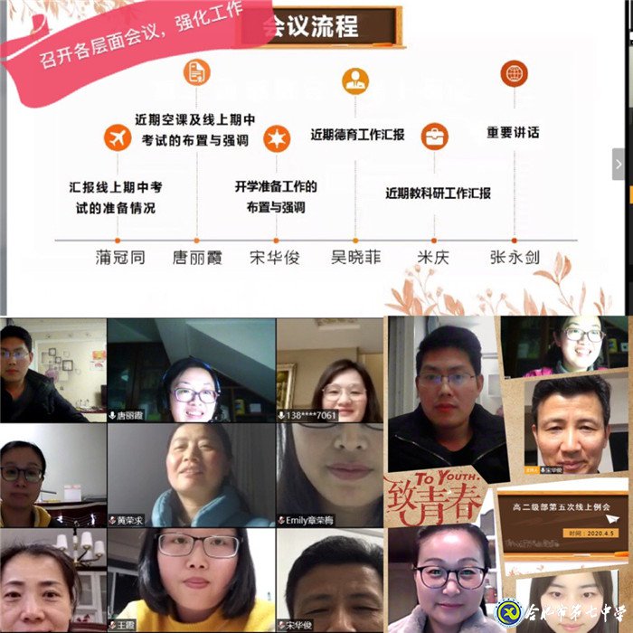 在线课堂不觉浅 云端教研亦躬行(图1)