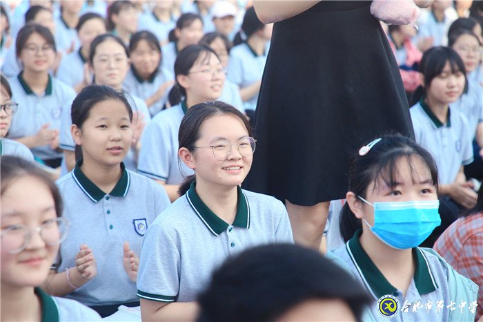 万家教育：“逐梦新时代，圆梦新未来”luck18平台2020开学典礼隆重举行(图13)