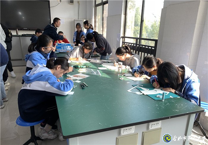 luck18平台高二年级开展通用技术创意作品设计活动(图4)