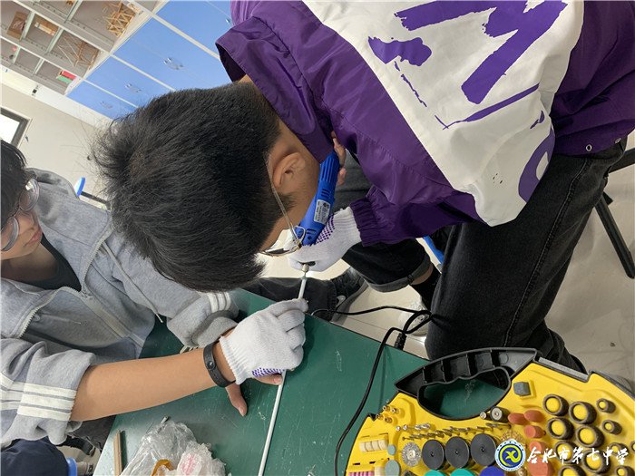 luck18平台高二年级开展通用技术创意作品设计活动(图5)