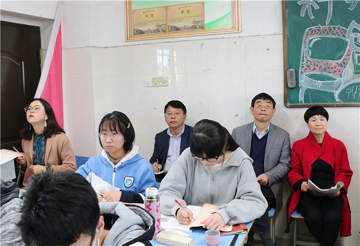 教科研处:正是江南好风景,落花时节研教学(图1) 教科研处:正是江南好风景,落花时节研教学(图1)
