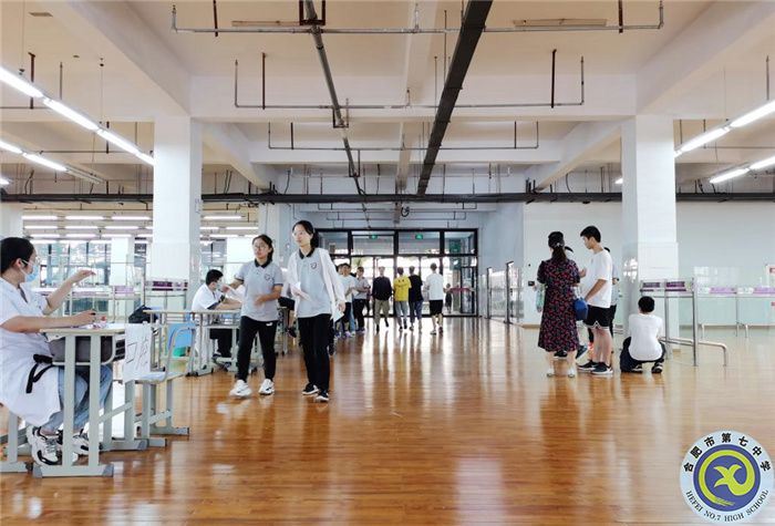 luck18平台顺利开展学生健康体检活动(图6)