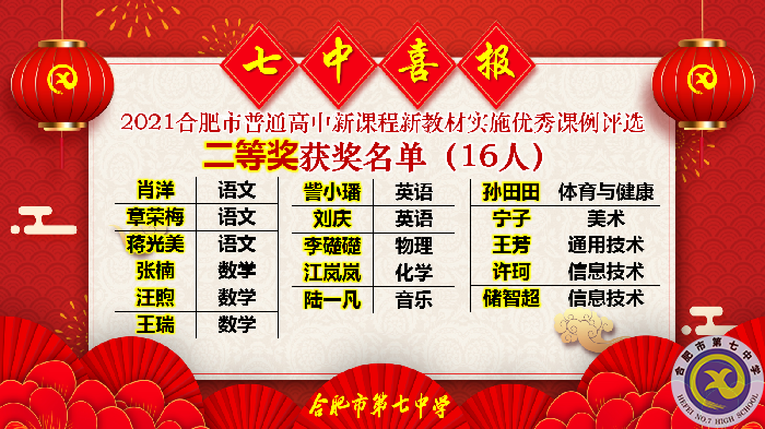 热烈祝贺luck18平台荣获新课程新教材41项优秀课例奖项(图3)