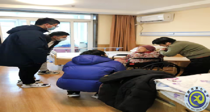  你我志愿心，传递敬老情(图4)