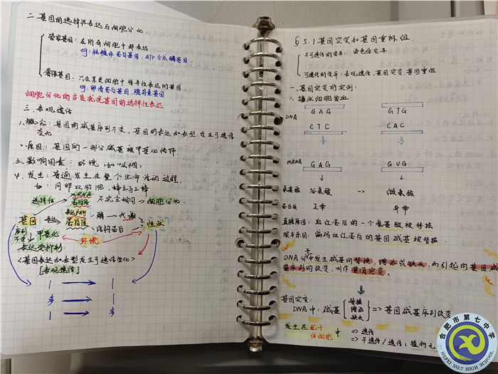 luck18平台高二级部开展作业检查(图5)