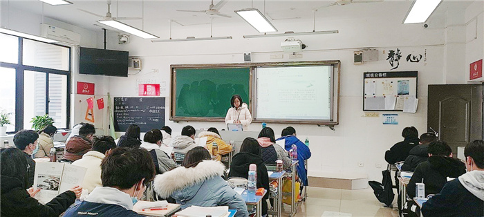 luck18平台高二语文组“大研讨、大交流”研讨课活动(图2) luck18平台高二语文组“大研讨、大交流”研讨课活动(图2)