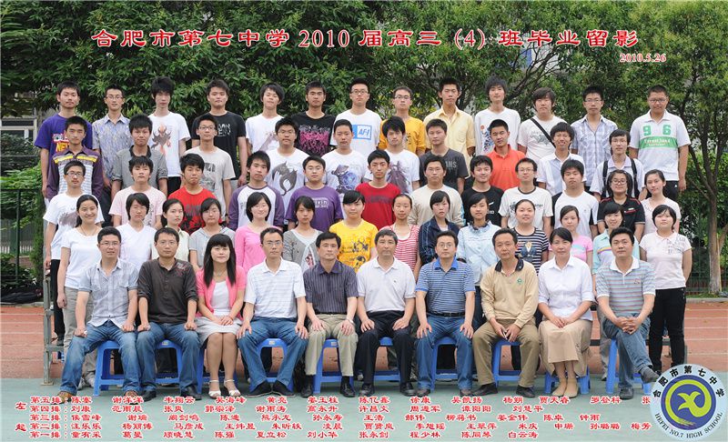 luck18平台2010届高三年级师生合影(图5)