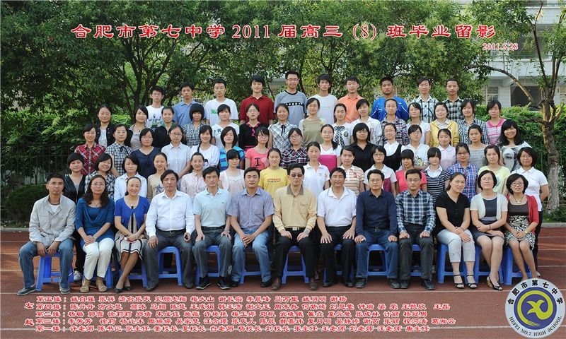 luck18平台2011届高三年级师生合影(图8)