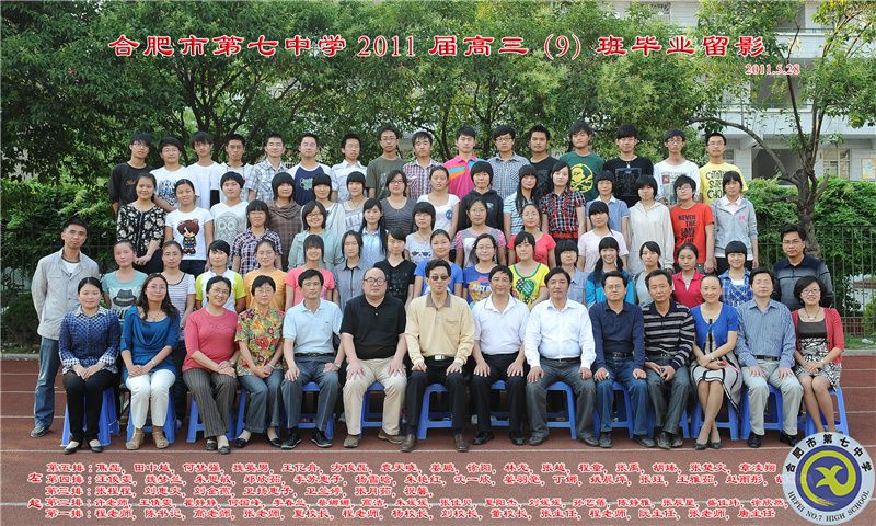 luck18平台2011届高三年级师生合影(图9)
