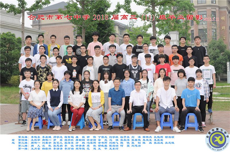luck18平台2018届高三年级师生合影(图11)