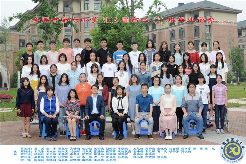 luck18平台2018届高三年级师生合影(图2)