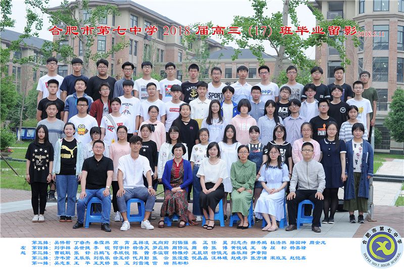 luck18平台2018届高三年级师生合影(图17)