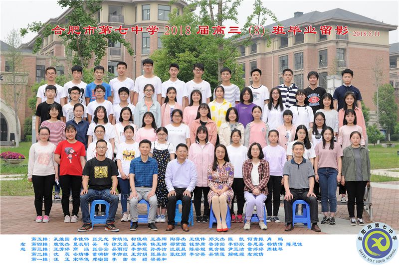 luck18平台2018届高三年级师生合影(图8)