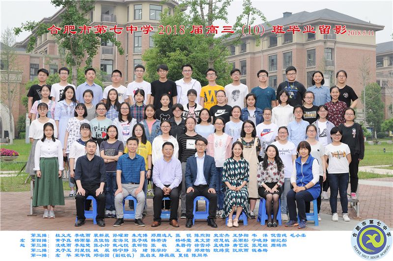 luck18平台2018届高三年级师生合影(图10)