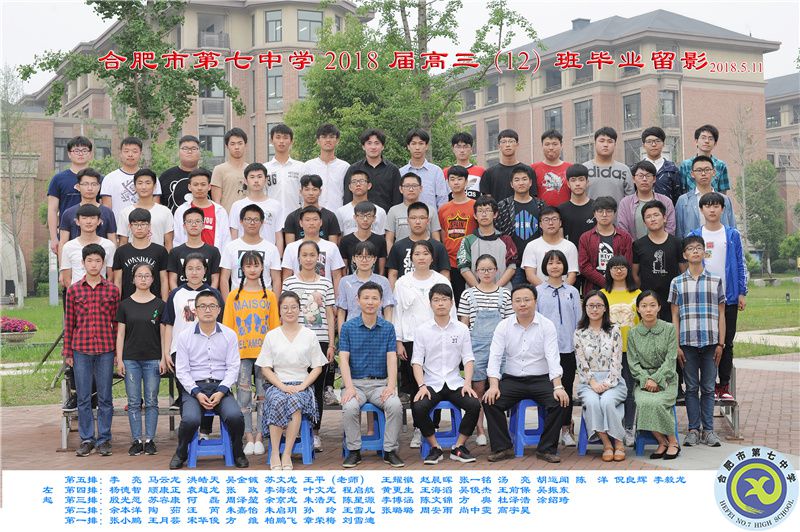 luck18平台2018届高三年级师生合影(图12)