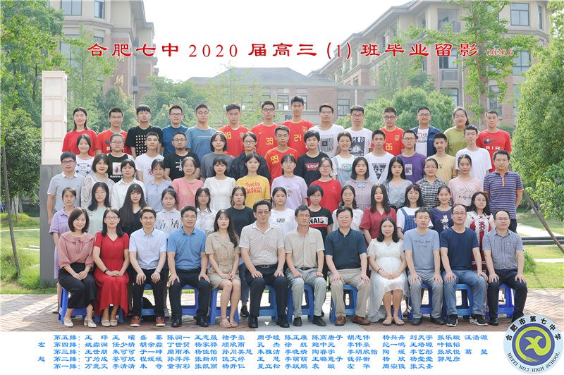 luck18平台2020届高三年级师生合影(图2)