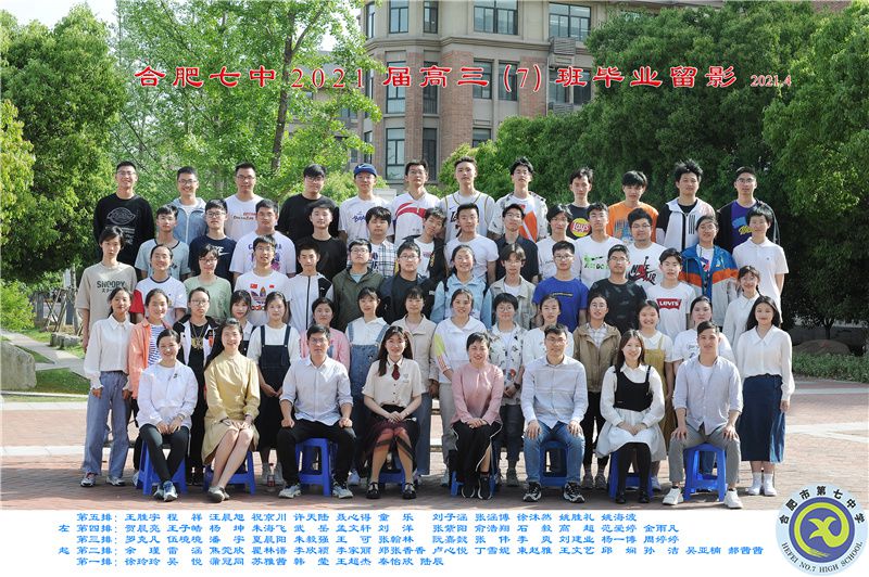 luck18平台2021届高三年级师生合影(图8)