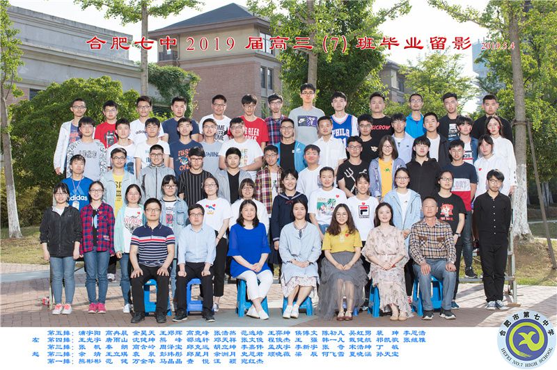 luck18平台2019届高三年级师生合影(图8)