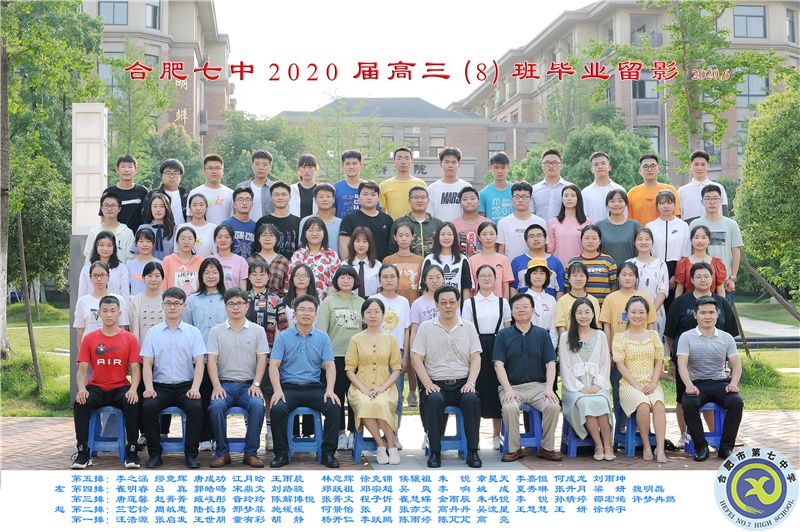 luck18平台2020届高三年级师生合影(图9)