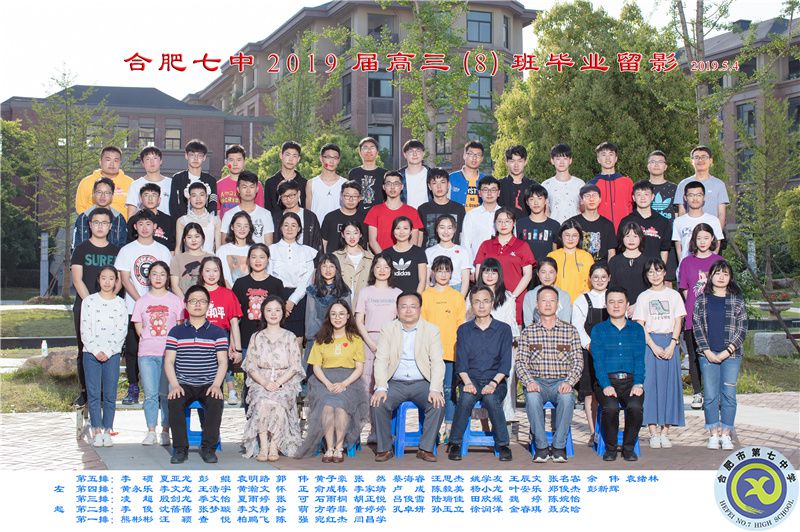 luck18平台2019届高三年级师生合影(图9)