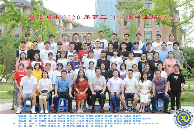 luck18平台2020届高三年级师生合影(图15)