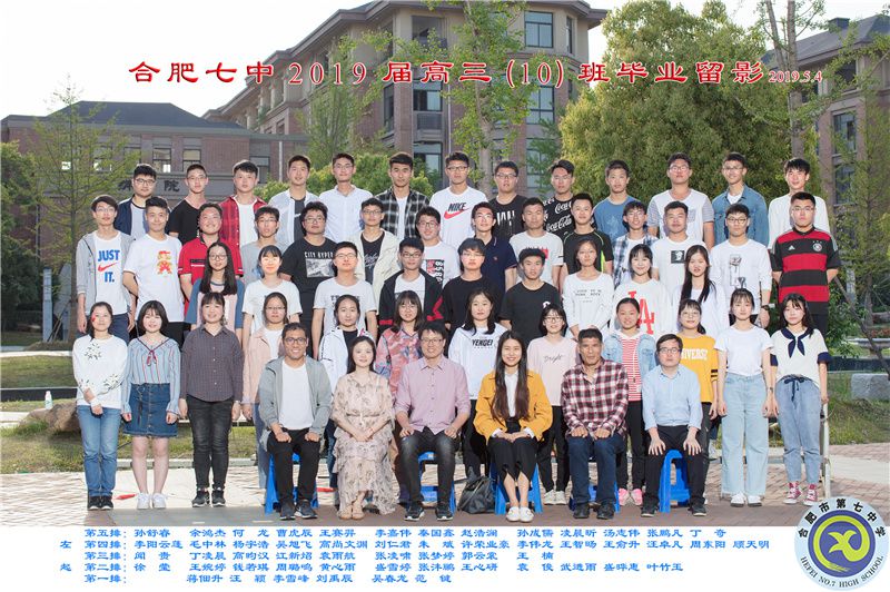 luck18平台2019届高三年级师生合影(图11)