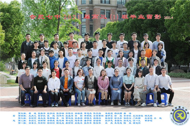 luck18平台2021届高三年级师生合影(图2)