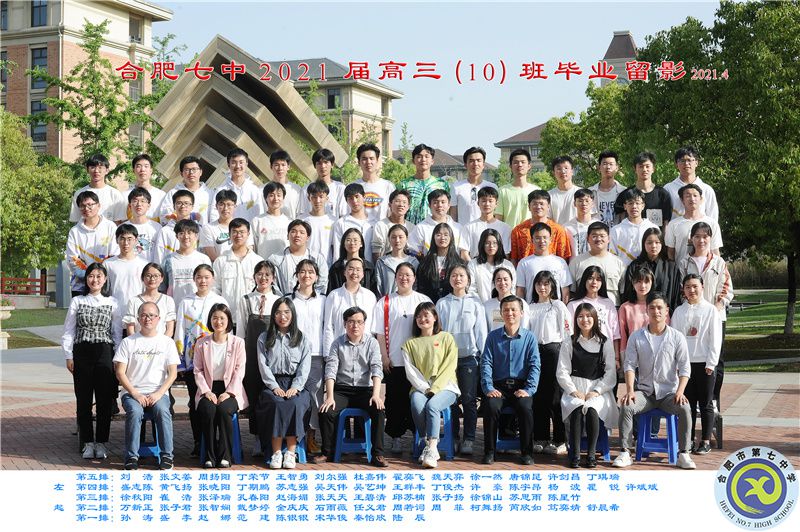 luck18平台2021届高三年级师生合影(图11)