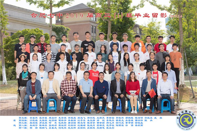 luck18平台2019届高三年级师生合影(图2)
