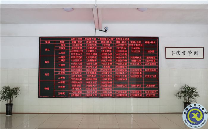 luck18平台高一年级举行第二届 “学生课堂笔记大赛”(图3)