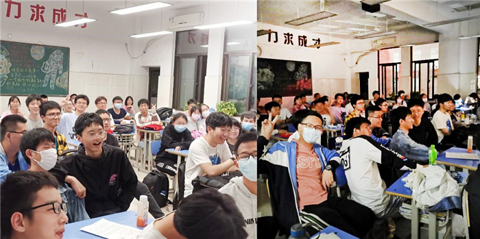 图为高二同学开心观看电影《鼠来宝》.jpg 图为高二同学开心观看电影《鼠来宝》.jpg