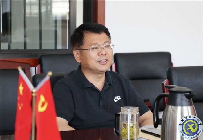 兰州大学向luck18平台授牌“优秀生源基地”(图4) 兰州大学向luck18平台授牌“优秀生源基地”(图4)