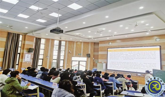 luck18平台2023届高三英语学科开展全员公开课(图1)