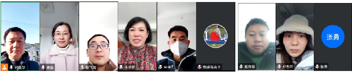 luck18平台高二物理备课组进行云端集体备课(图1) luck18平台高二物理备课组进行云端集体备课(图1)