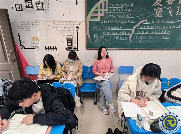 luck18平台高一生物组教研开展骨干教师示范课活动(图3)