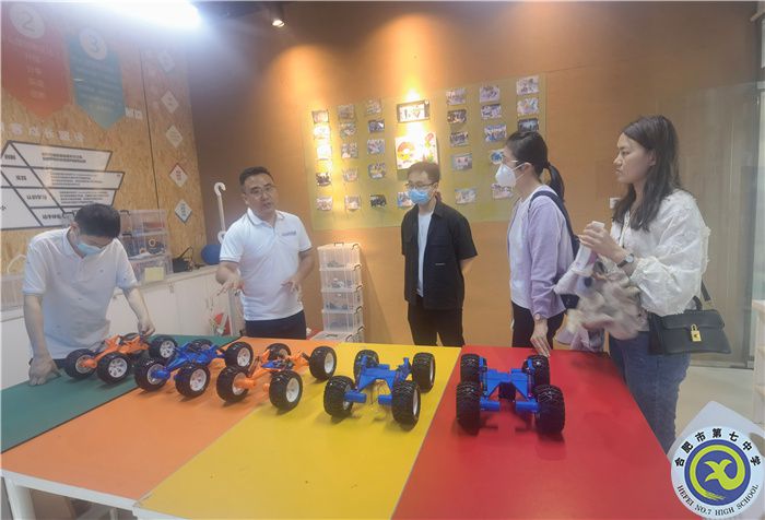 安徽省一等奖！luck18平台学子再展科创风采(图3)