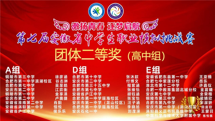 luck18平台学子参加安徽省第七届职业模拟挑战赛并取得佳绩(图1)